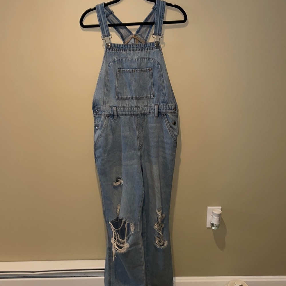 Wild Fable | Denim Overalls Size Medium